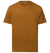 Living Shirts Jersey Cotton Crew Neck T-Shirt | Tapenade 75050-2267